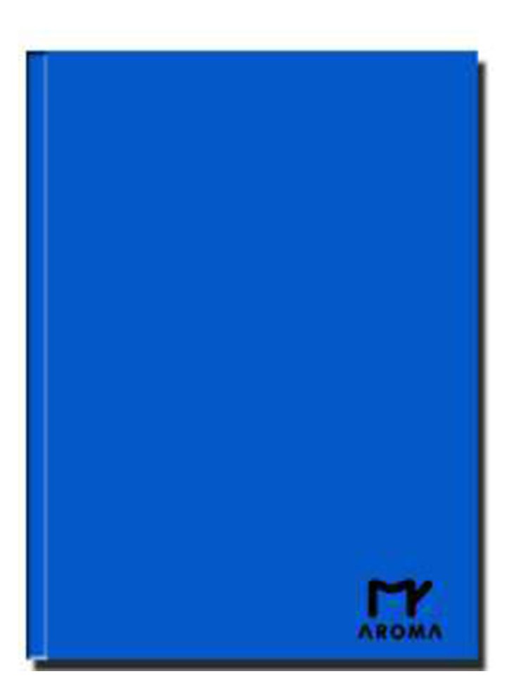 Aroma Premium A4 Notebook with Vibrant Hard Cover – Stylish Notebook for Notes & Ideas – 100 Sheets