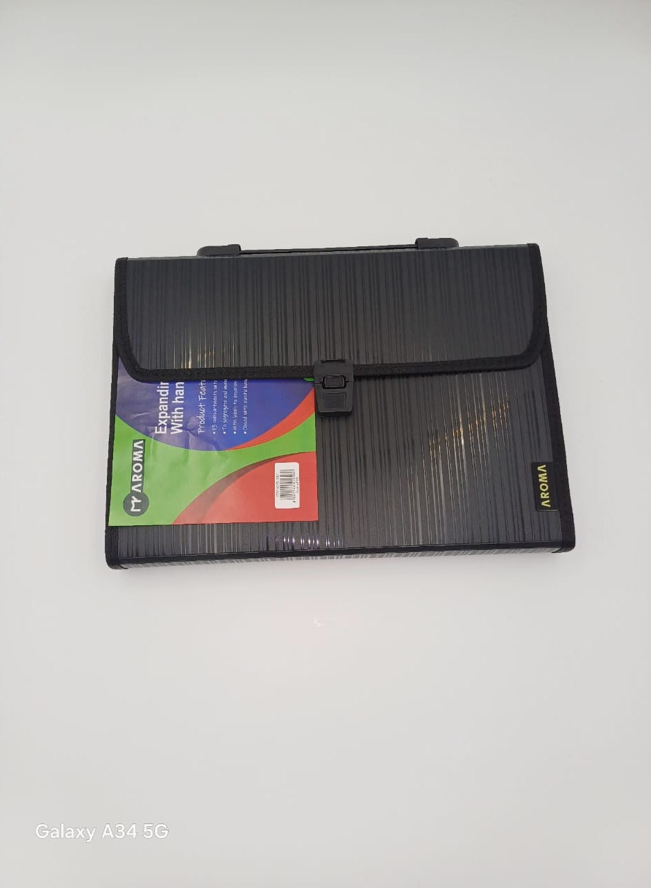 Multi Color Document Organizer Folder Secure