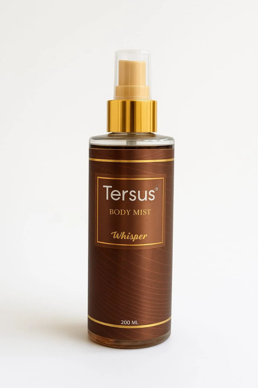Tersus Whisper Mist Long-Lasting Sugary Fruity Floral Body Mist for Women - 200 ml