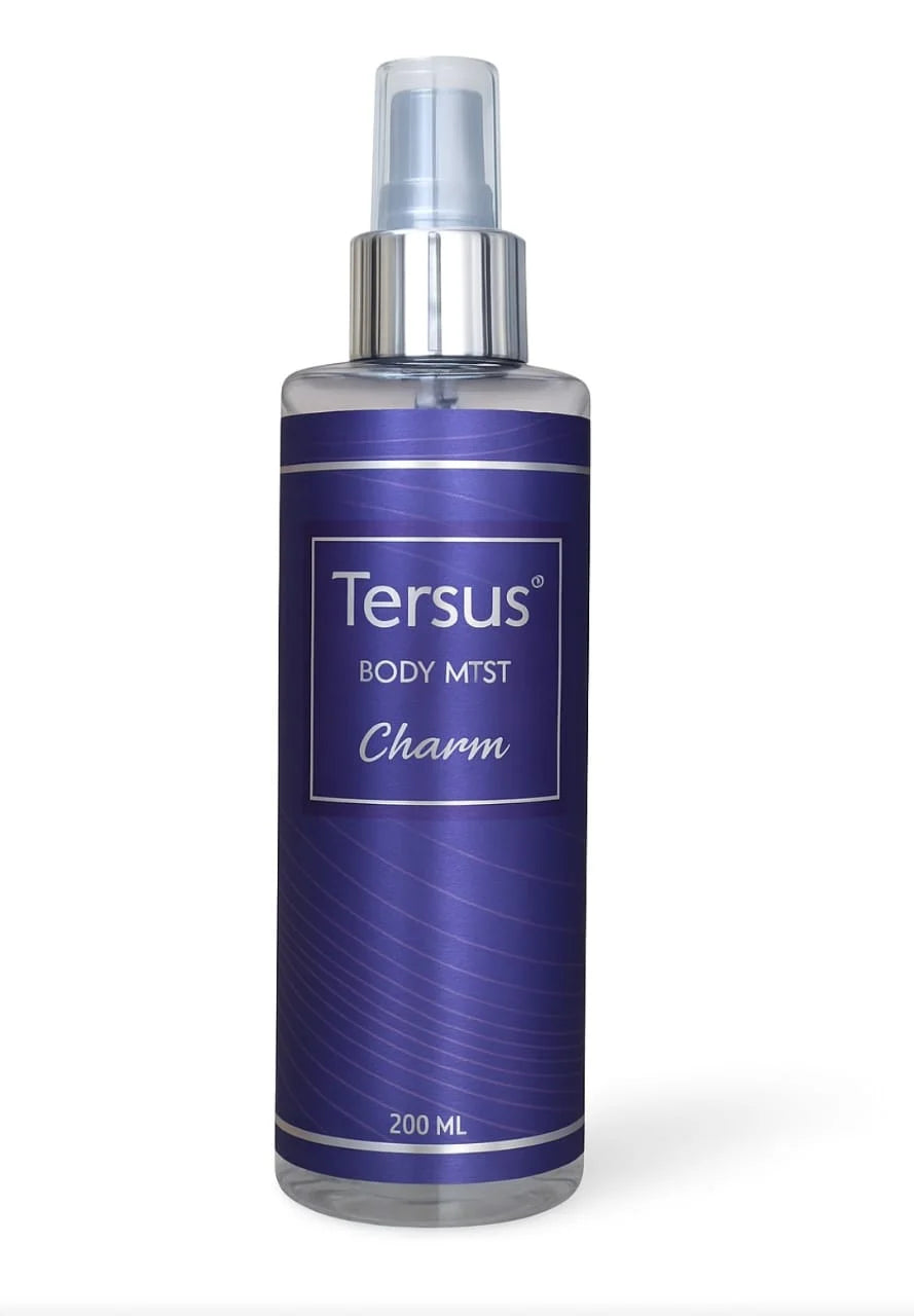 Tersus Charm Mist Long-Lasting Elegant Floral Fruity Body Mist for Women - 200 ml