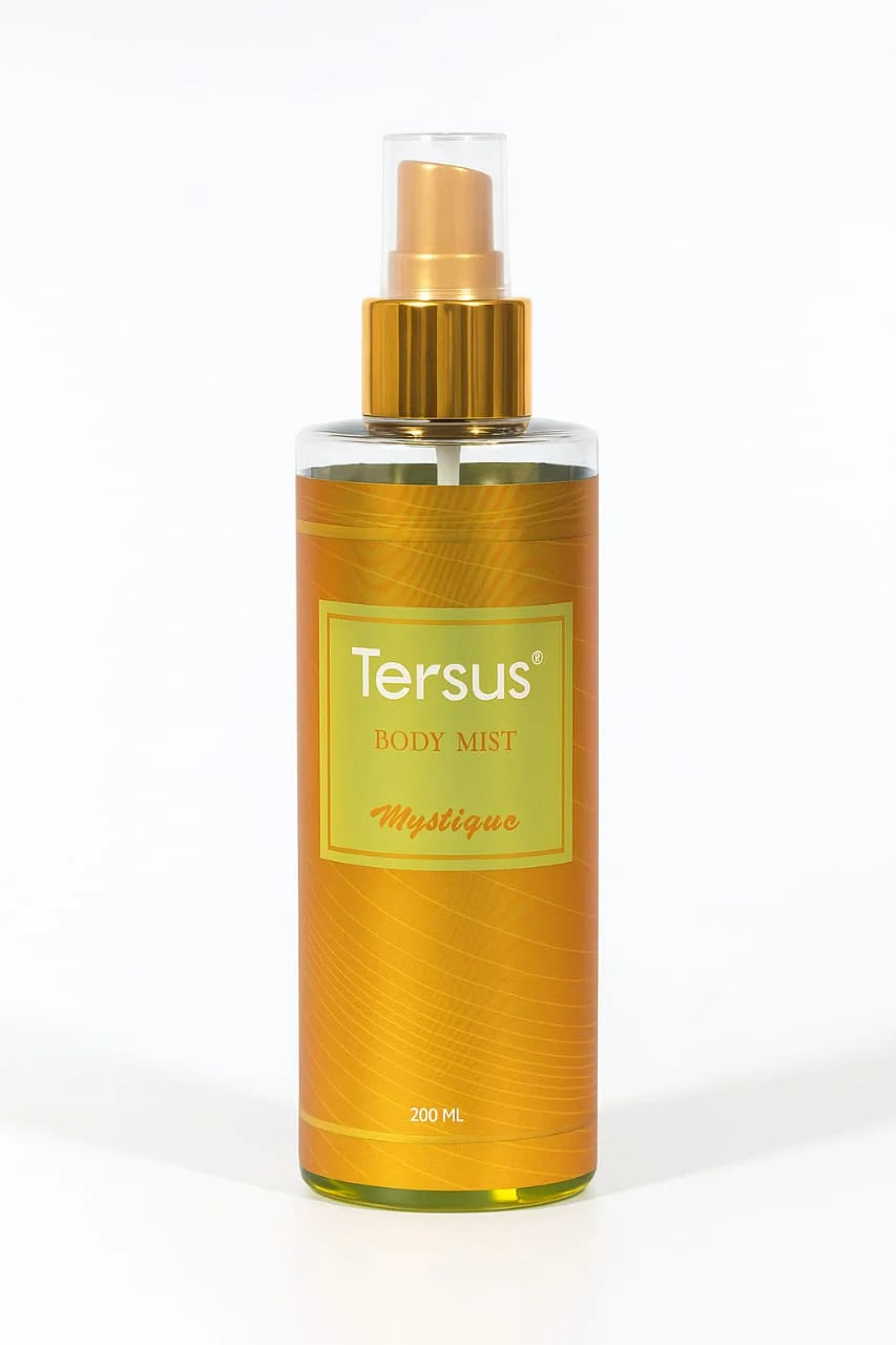 Tersus Mystique Mist Long-Lasting Fresh Floral Citrus Body Mist for Women - 200 ml