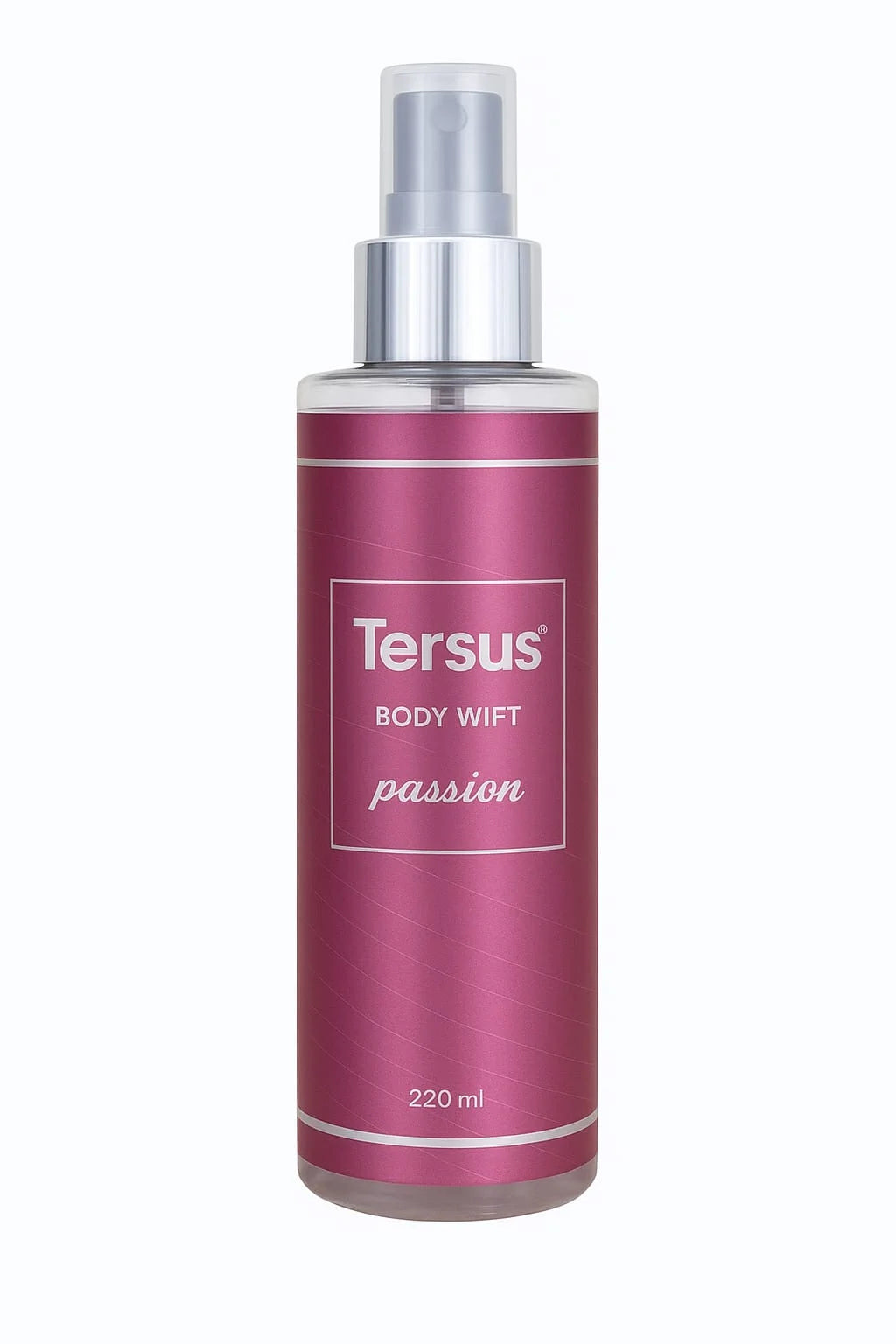 Tersus Passion Mist Long-Lasting Sugary Gourmand Fruity Floral Body Mist for Women - 200 ml