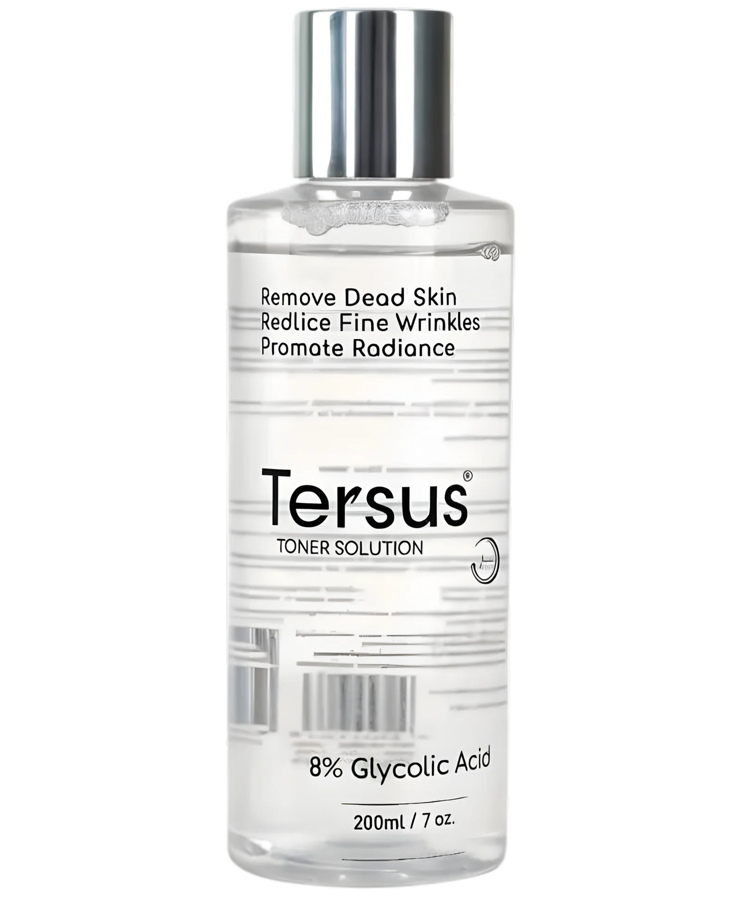 Tersus Glycolic Toner 8% AHA Exfoliating Toner for Pore Refining, Oil Control & Radiant Skin - 200 ml