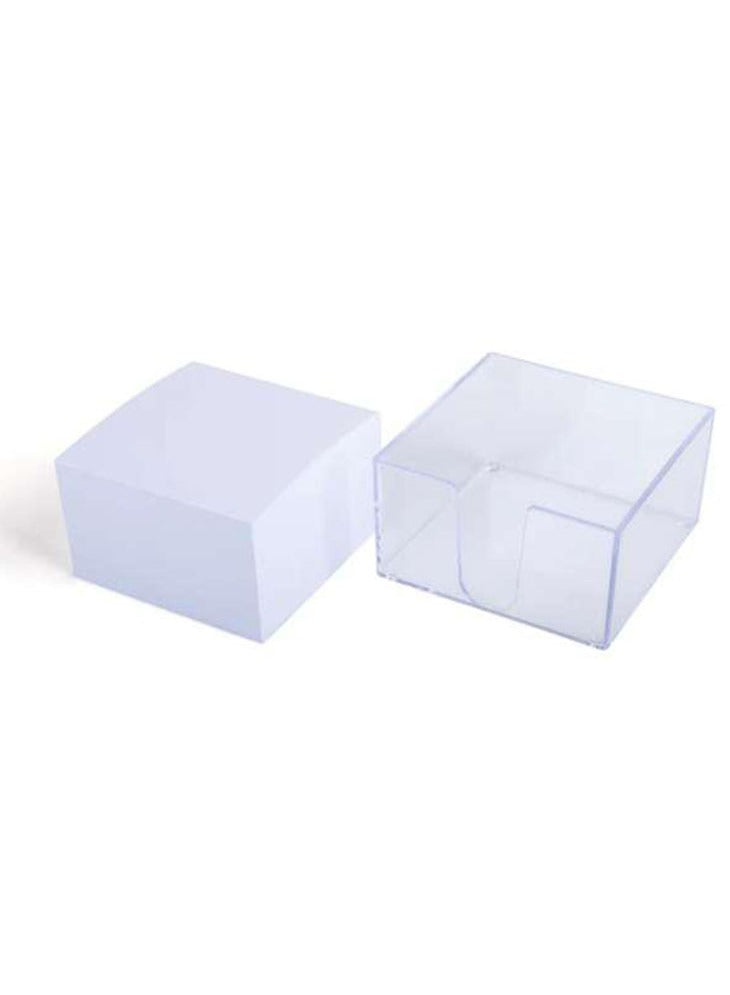 Sticky Notes White Color Pack - 500 Sheets (76x76mm) | Perfect for Desk Organization, Note Taking & Reminders