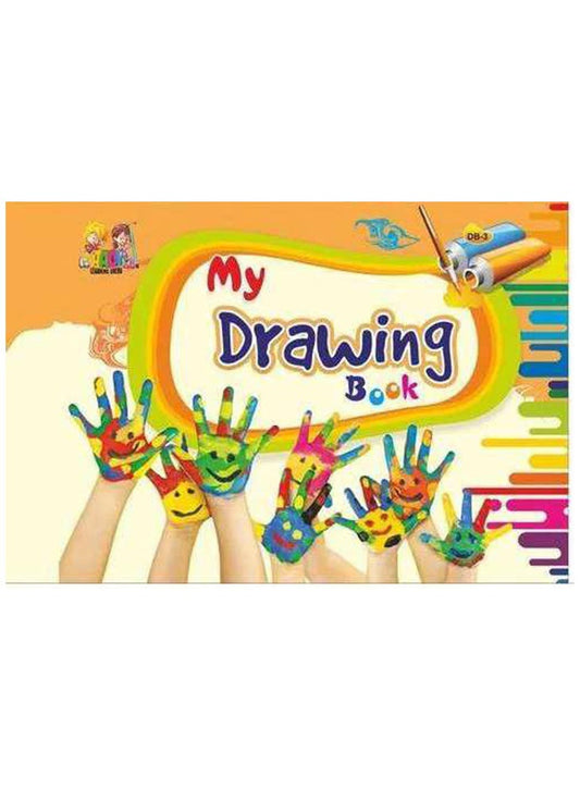My Drawing Book for Kids A4 – Fun & Creative Art Sketchbook