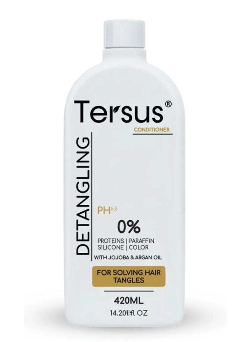 Tersus Conditioner Silky Detangling Conditioner for Smooth, Frizz-Free Hair - 420 ml