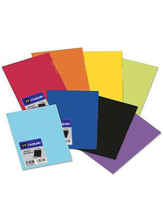 MYBUKA Colorful Softcover Notebooks – 7x9 Inch Set for School, Office, and Everyday Use
