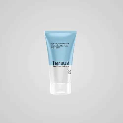 Tersus Foot Cream  Cracked Heel Repair Cream with Urea 25% & Salicylic Acid for Dry, Rough Skin - 60 g
