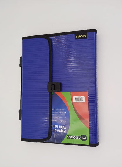 Multi Color Document Organizer Folder Secure