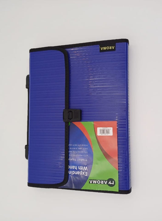 Multi Color Document Organizer Folder Secure