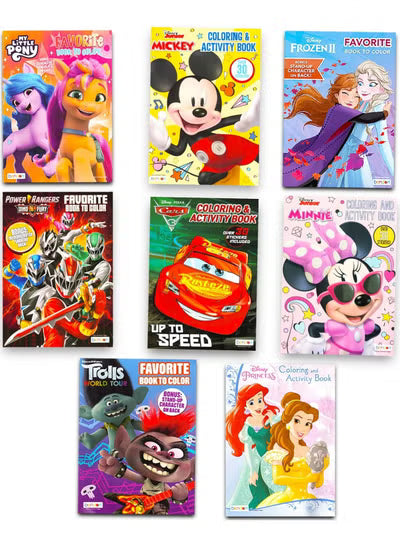 Aroma Children’s Coloring Books Collection