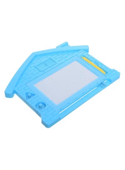 لوحة رسم وكتابة مغناطيسية للأطفال من أروما - أزرق