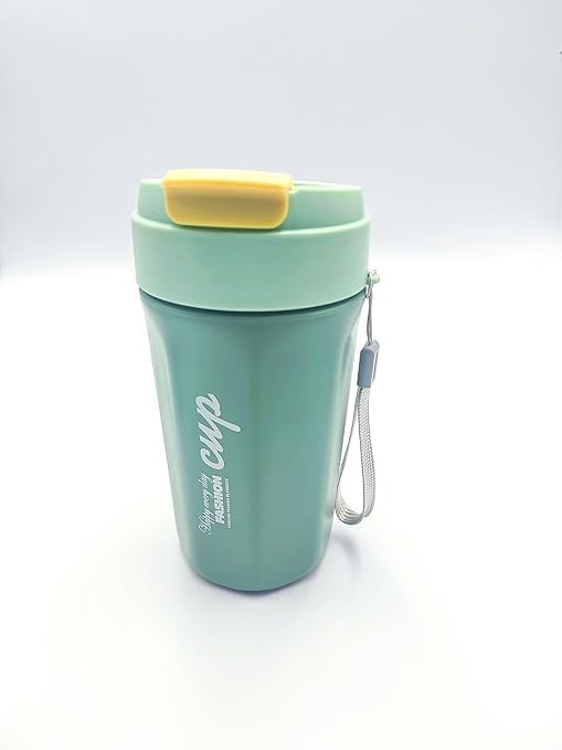 Lunch BOX with Spoon and Fork - Lunch Box Container for Kids and Adults Food Safe Materials and Leak Proof (GREEN)