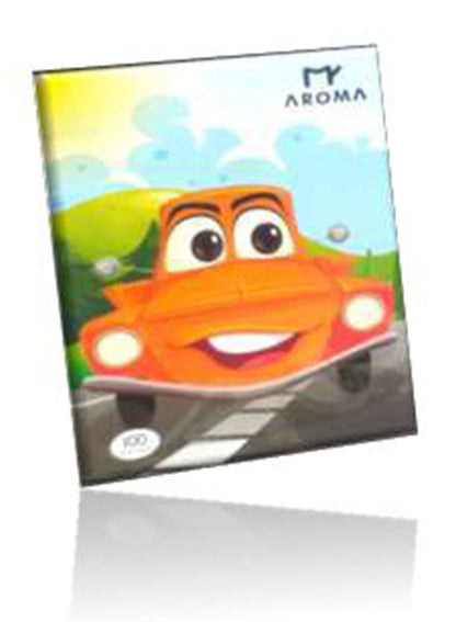 AROMA 100 Sheets Ruled Notebook Bundle – 10mm Line Spacing, Pack of 4 – Perfect for Kids & Everyday Use