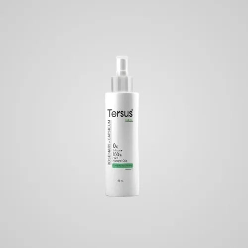 Tersus Anti-Hair Fall Oil  Rosemary & Capsicum Infused Strengthening Hair Oil - 120 ml
