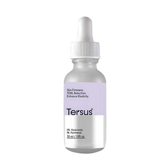 Tersus Hyaluronic Acid Serum  Deep Hydration & Plumping Serum with Panthenol for Smooth, Glowing Skin - 30 ml