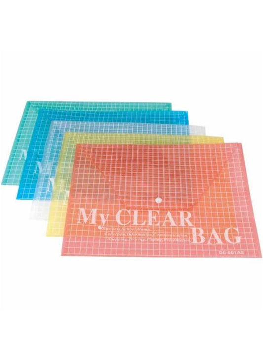 Plastic Transparent Document Holder