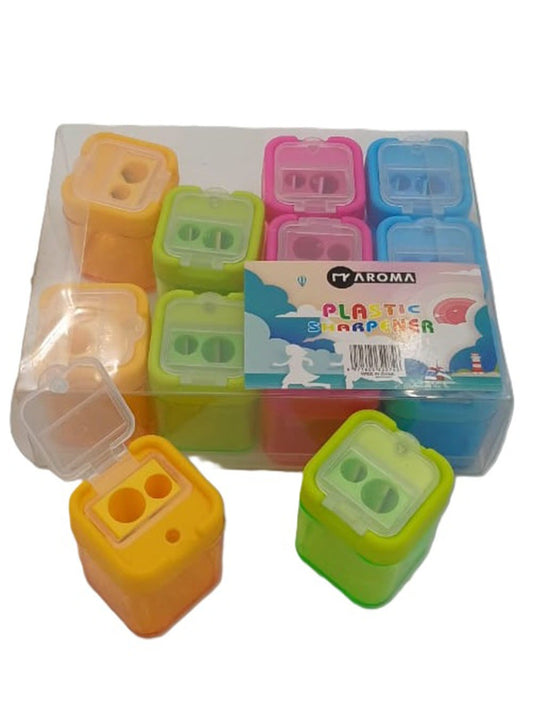 Bright and Fun Pencil Sharpeners