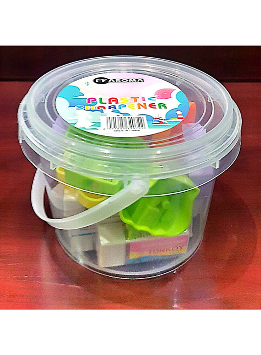 Plastic Pencil Sharpeners