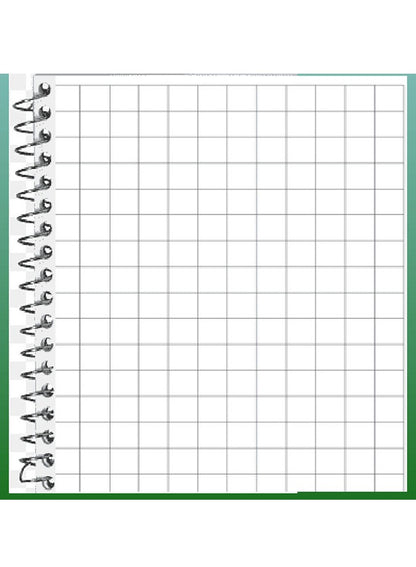 AROMA Durable Plastic Cover Spiral Notebook | 100 Sheets Wirebound A4 | Stylish Multicolor Covers for School, Office, & Personal Use