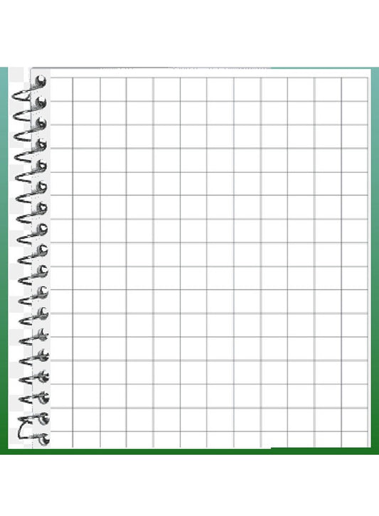 AROMA Durable Plastic Cover Spiral Notebook | 100 Sheets Wirebound A4 | Stylish Multicolor Covers for School, Office, & Personal Use