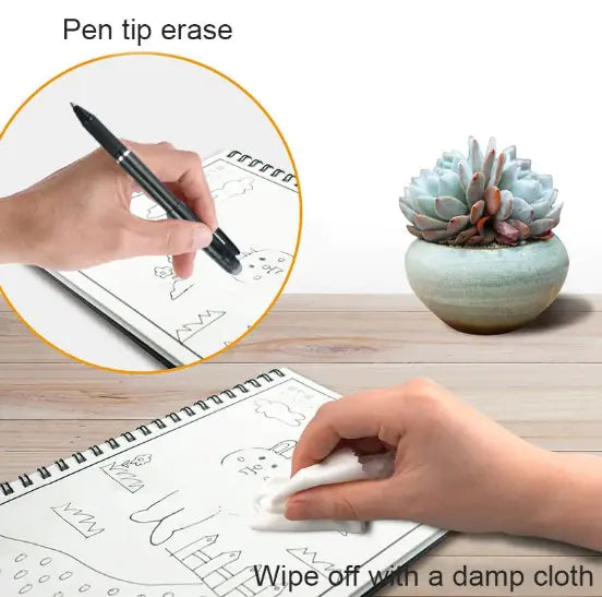 دفتر ورق للرسم والكتابة اليدوية