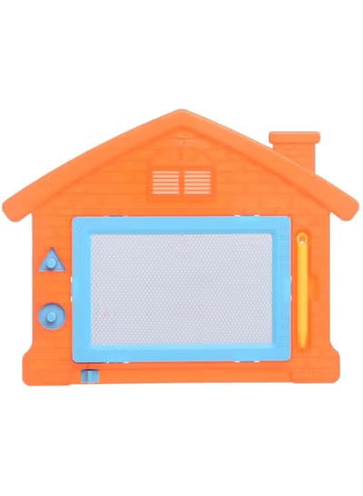 Aroma Magnetic Drawing and Writing Board for Kids – red