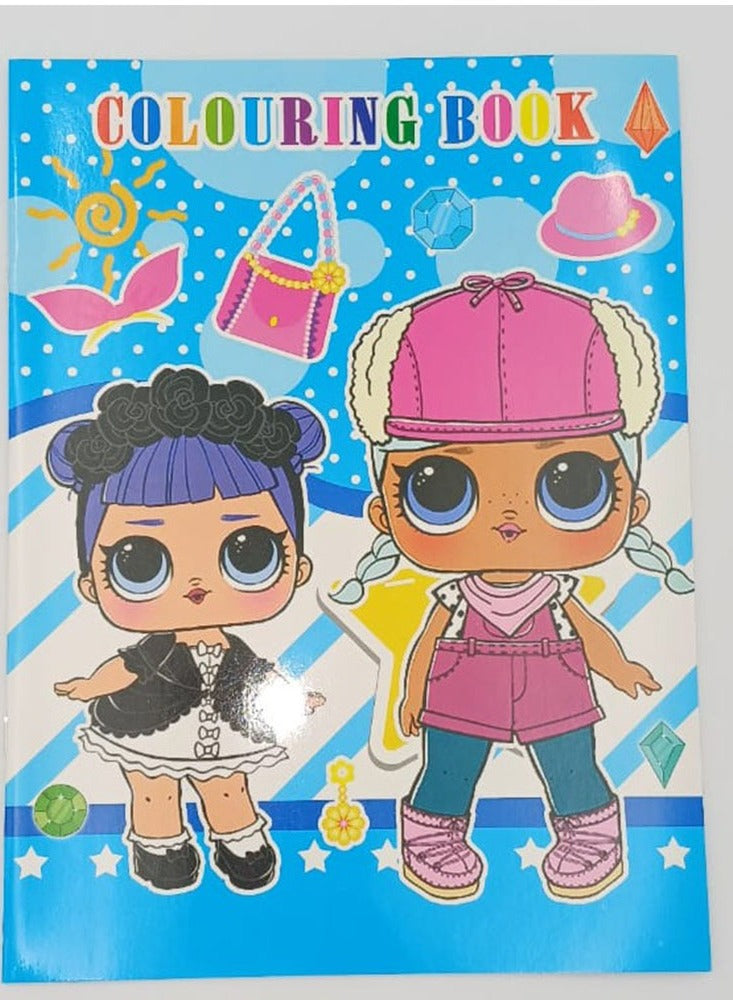 Children’s Colouring Book – Fun &amp; Creative Activity Book for Kids