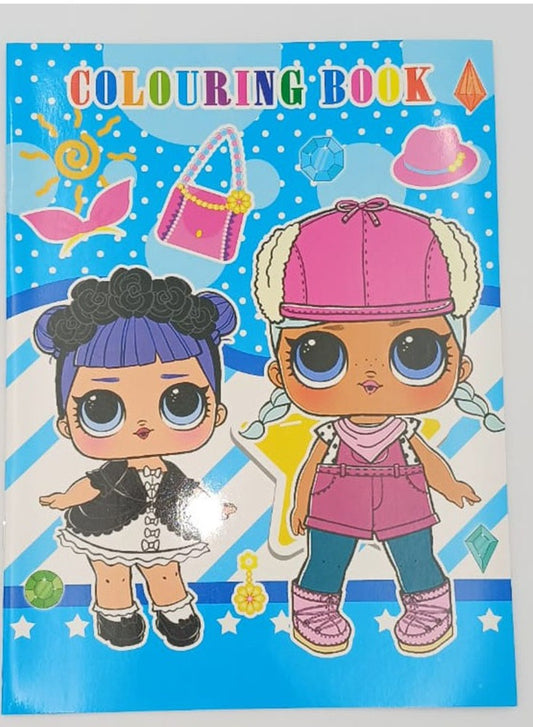 Children’s Colouring Book – Fun &amp; Creative Activity Book for Kids