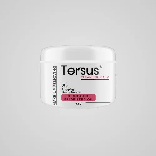Tersus Cleansing Balm  Makeup Removing & Deep Cleansing Balm with Jojoba & Grapeseed Oil - 130 g
