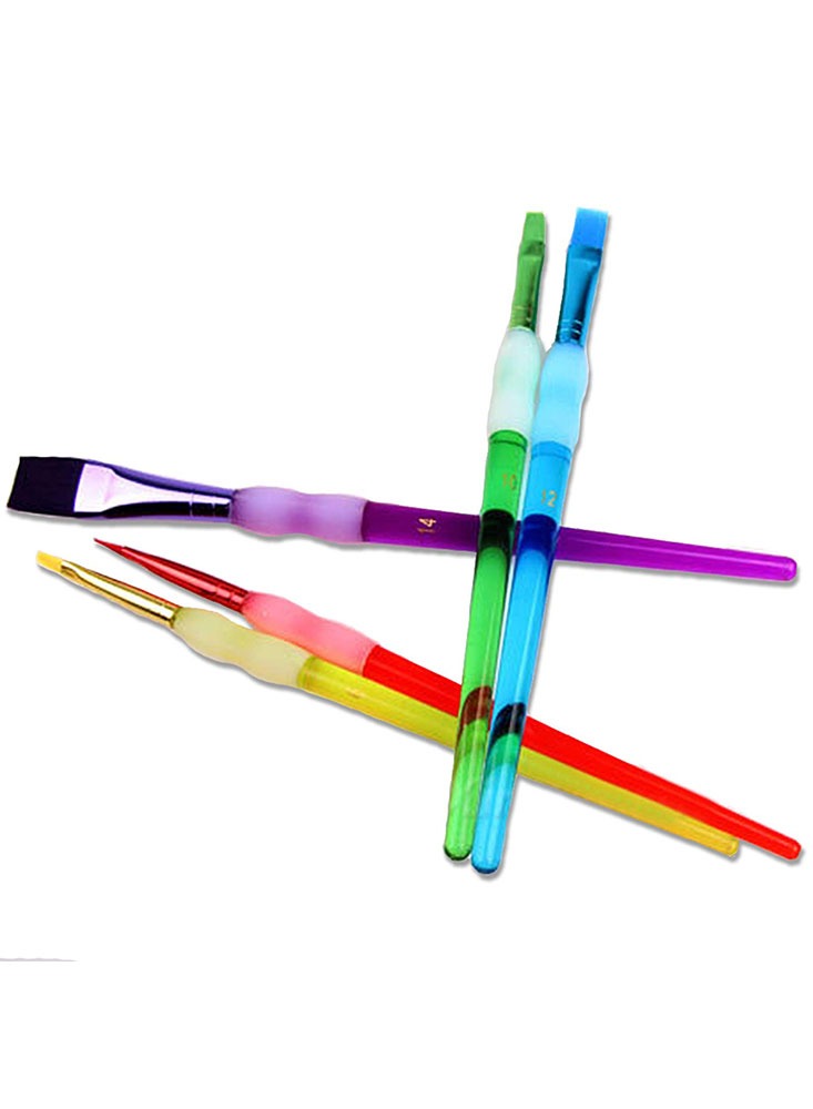Premium Paint Brushes with Soft Bristles Ideal for All Painting Styles