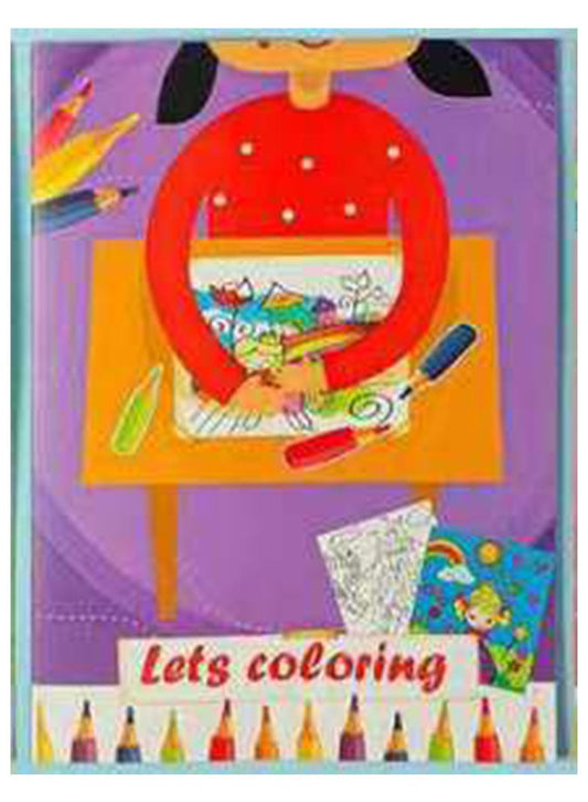 Creative Coloring Book for Relaxation and Fun - Beautiful Designs