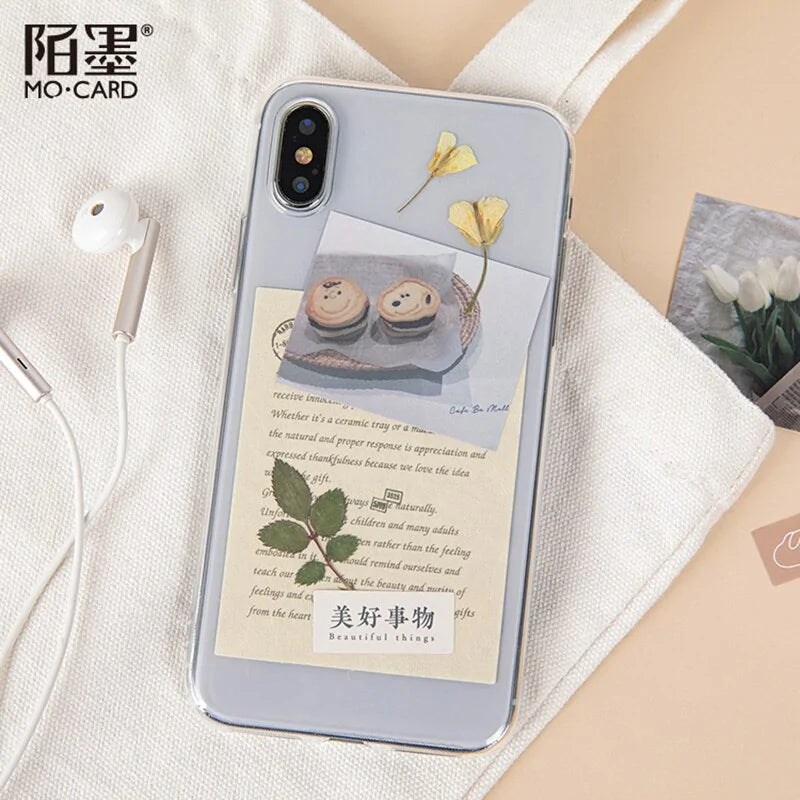 15 قطعة من مجلة Ins Star Moon Craft Paper Junk Journal