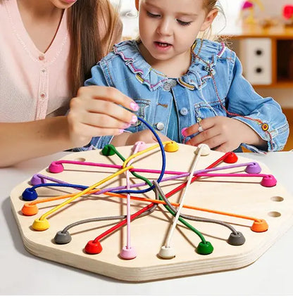 لعبة كسر الحبل التعليمية