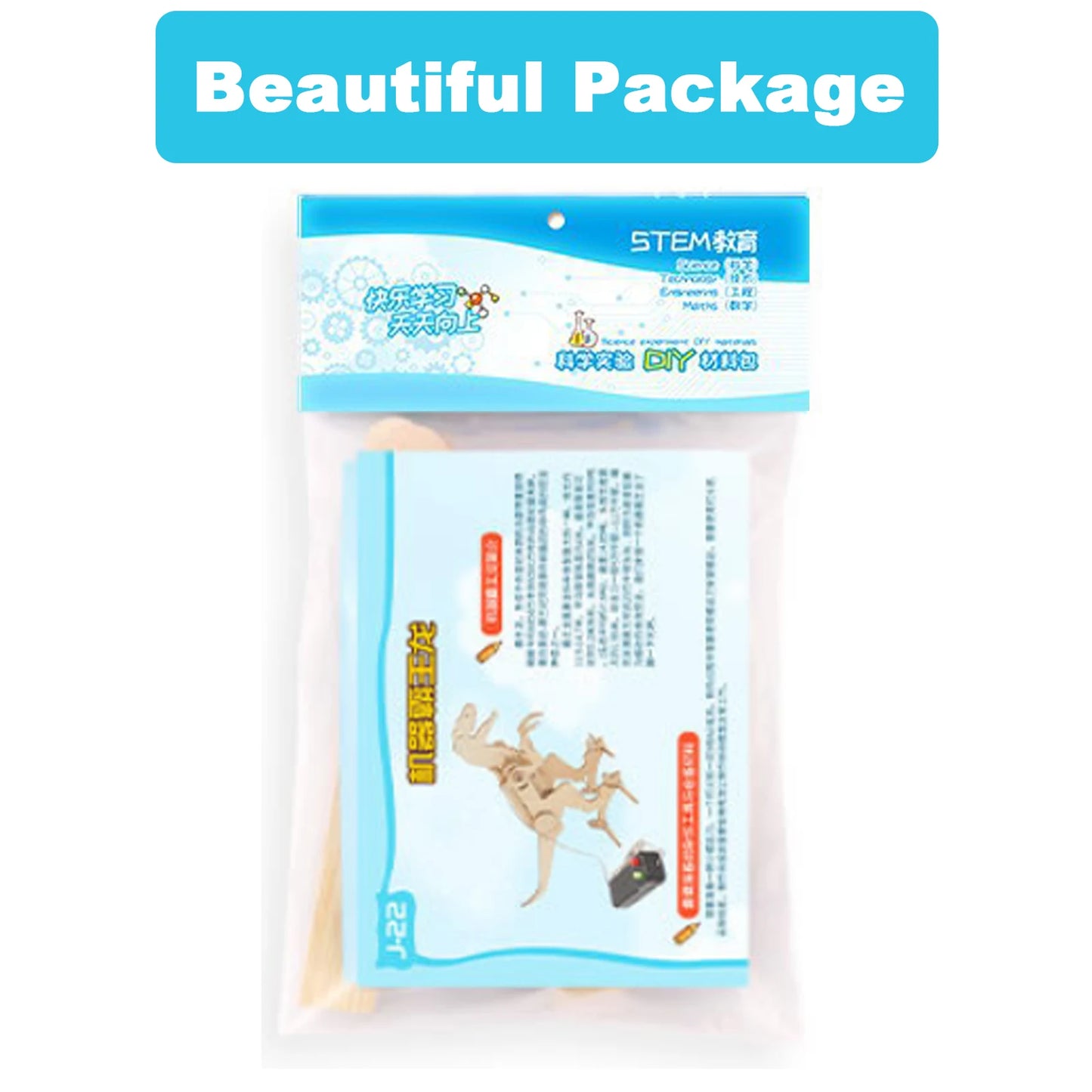 نموذج خشبي مصنوع يدويًا، ألعاب تركيب ذاتي، روبوت تيرانوصور يتم التحكم فيه عن بعد، ألعاب تعليمية، مجموعة تجارب علمية، ألعاب ألغاز تكنولوجية للأطفال