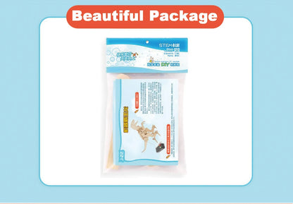 نموذج خشبي مصنوع يدويًا، ألعاب تركيب ذاتي، روبوت تيرانوصور يتم التحكم فيه عن بعد، ألعاب تعليمية، مجموعة تجارب علمية، ألعاب ألغاز تكنولوجية للأطفال