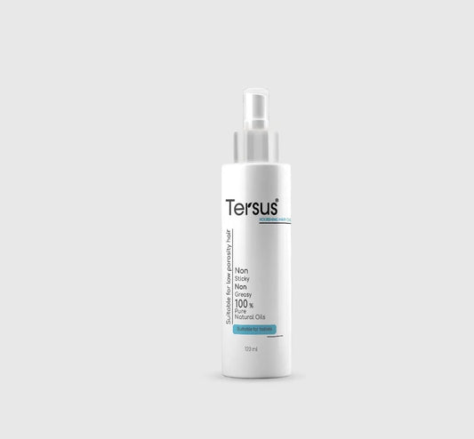 Tersus Nourishing Oil  Lightweight Natural Oil Blend for Softness & Shine with Almond & Jojoba - 120 ml