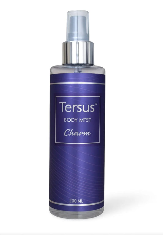 Tersus Charm Mist  Long-Lasting Elegant Floral Fruity Body Mist for Women - 200 ml