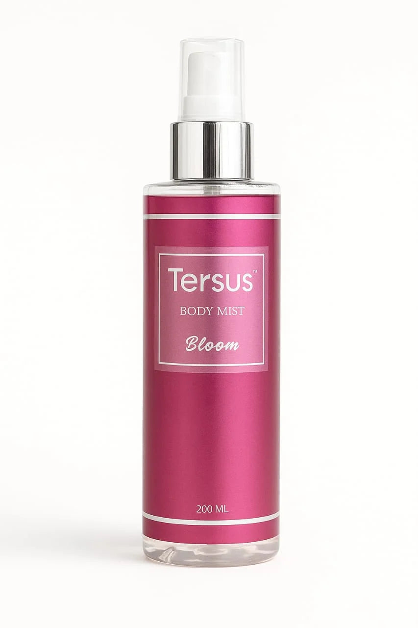 Tersus Bloom Mist  Long-Lasting Floral Fruity Body Mist for Women - 200 ml
