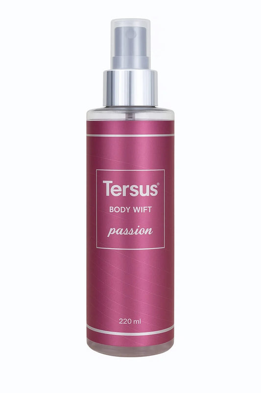 Tersus Passion Mist  Long-Lasting Sugary Gourmand Fruity Floral Body Mist for Women - 200 ml