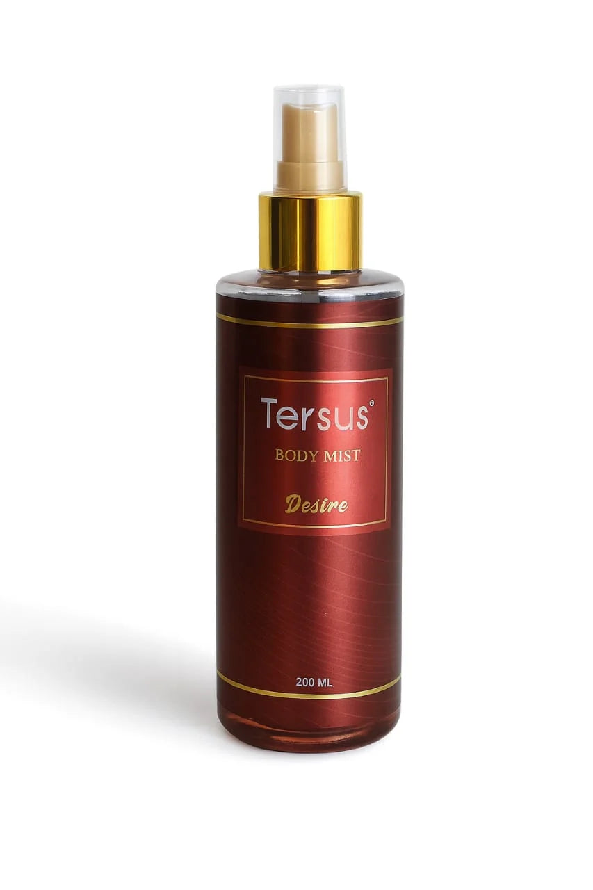 Tersus Desire Mist  Long-Lasting Dark Floral Fruity Body Mist for Women - 200 ml
