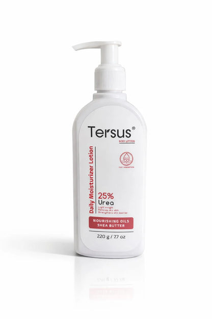 Tersus Body Lotion  Deep Moisturizing Body Lotion with Urea 25% for Rough, Dry Skin & Keratosis Pilaris - 220 g