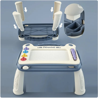 Portable Children's Drawing Board