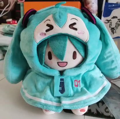 Hatsune Miku Mini Cape Doll Clothes 20cm Cotton Doll Outfit Non Attribute Changeable Costume