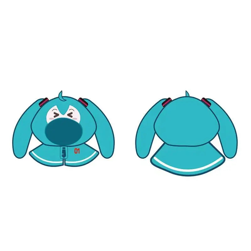 Hatsune Miku Mini Cape Doll Clothes 20cm Cotton Doll Outfit Non Attribute Changeable Costume