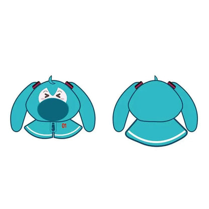 Hatsune Miku Mini Cape Doll Clothes 20cm Cotton Doll Outfit Non Attribute Changeable Costume