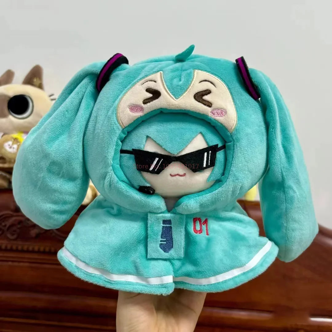 Hatsune Miku Mini Cape Doll Clothes 20cm Cotton Doll Outfit Non Attribute Changeable Costume