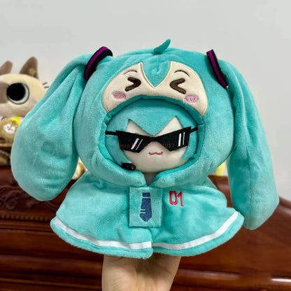 Hatsune Miku Mini Cape Doll Clothes 20cm Cotton Doll Outfit Non Attribute Changeable Costume