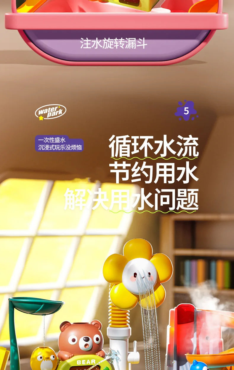 ألعاب مطبخ للأطفال، ألعاب كهربائية ممتعة، ألعاب مائية، حوض غسيل، صيد الأسماك، غسيل الأطباق، ألعاب منزلية، ألعاب تقمص الأدوار، ألعاب تعليمية مبكرة للأطفال.