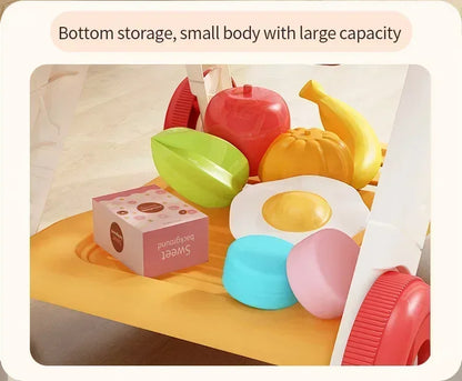 Children's toys, playing house, kitchen toys, boys' and girls' shopping toys, baby and toddler shopping toy sets